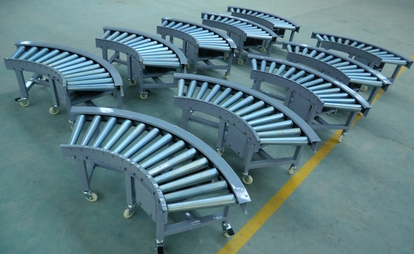 轉(zhuǎn)彎滾筒輸送機廠家技術(shù)參數(shù)